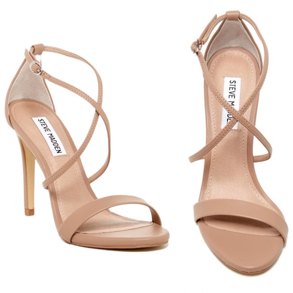 Steve Madden Floriaa Sandals || Natural Leather || SZ 6.5 - Picture 2 of 15